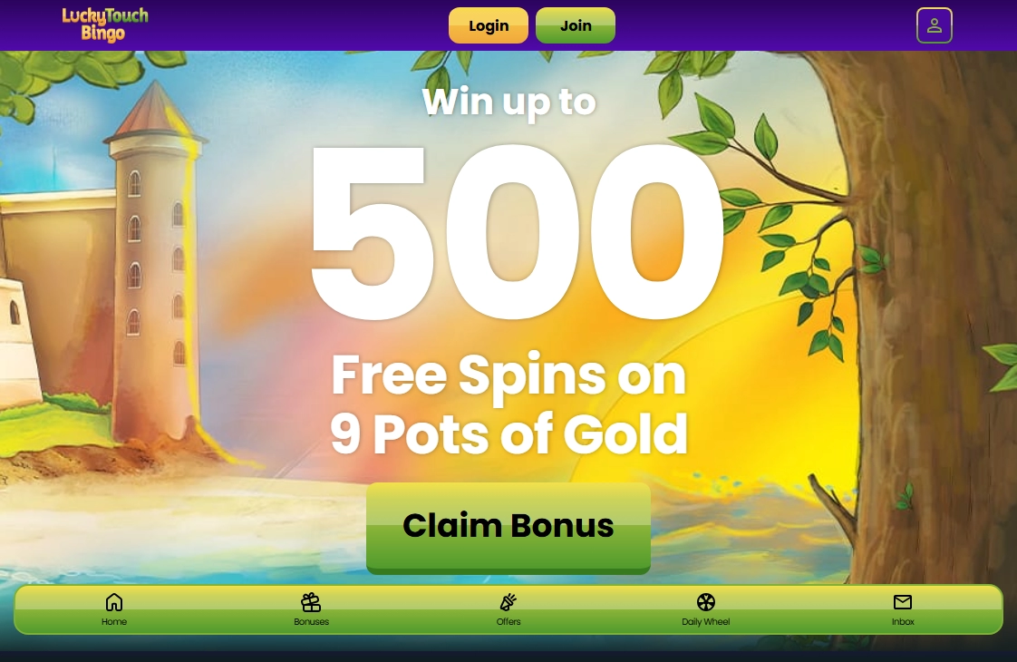 Lucky Touch Bingo Casino